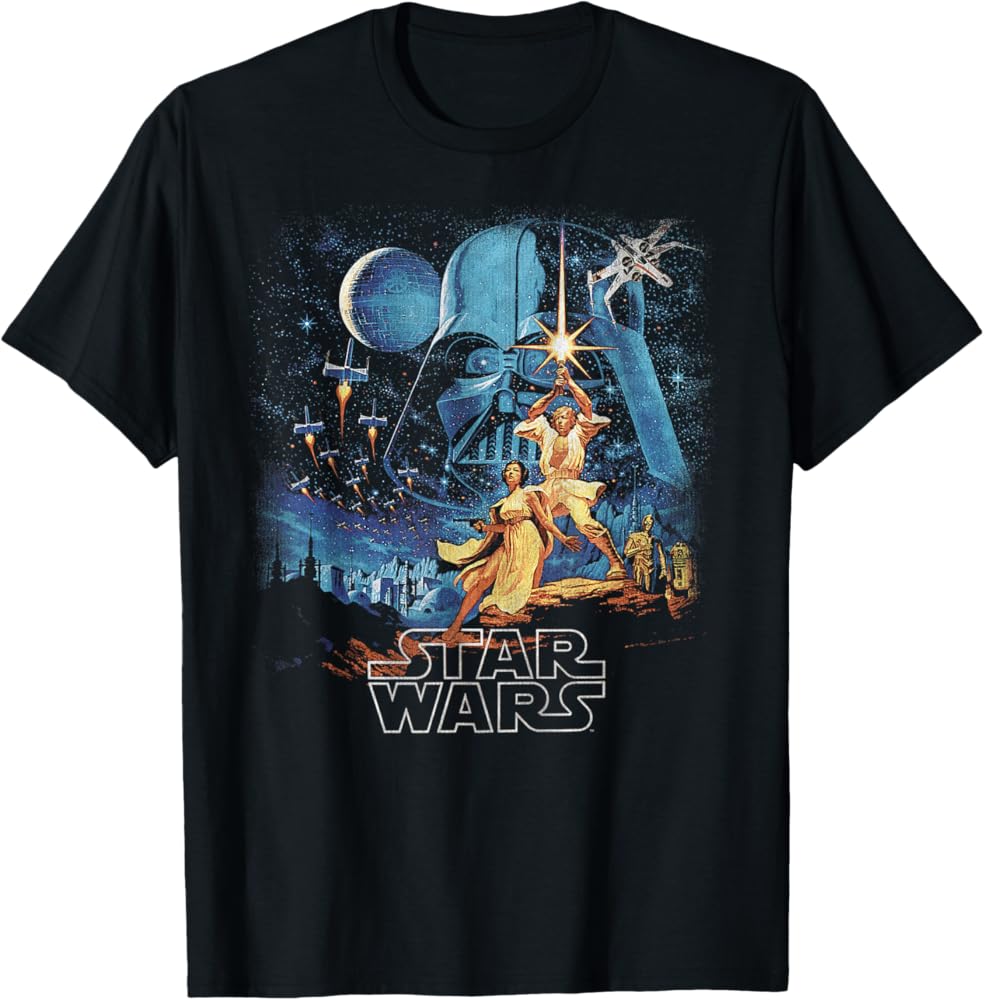 1995 Star Wars \"A New Hope\" ダースベイダー　Tシャツ 1995 Star Wars 